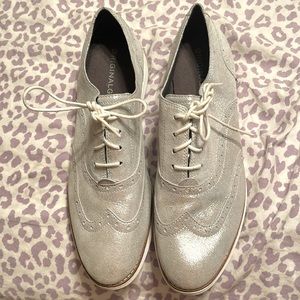 Women’s Size 10 Silver Cole Haan Original Grands